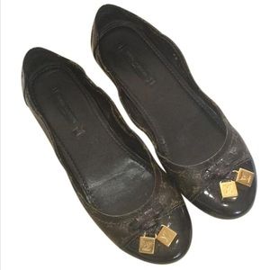 Authentic Louis Vuitton Ballerina Flats